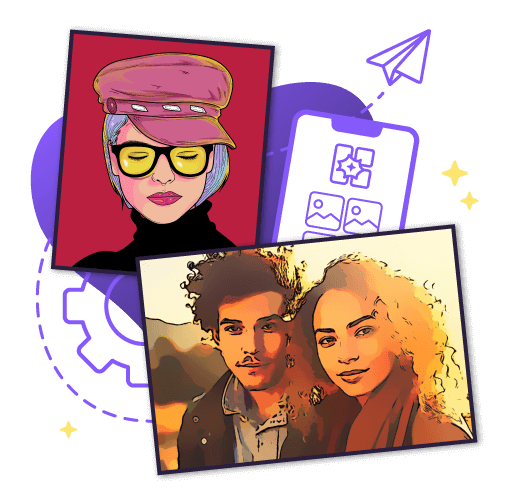 Comic Photo Filter