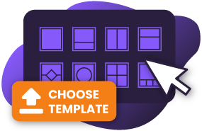 choose instagram ad template