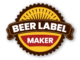 Étiquette de bière personnalisée