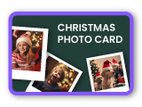 Cartes photo de Noël personnalisées