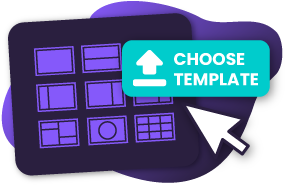 choose christmas card template