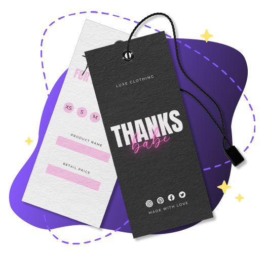 custom garment labels