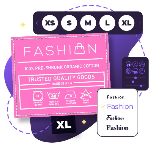custom clothing tags