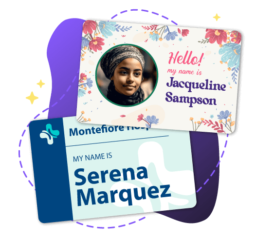 Custom Name Tags