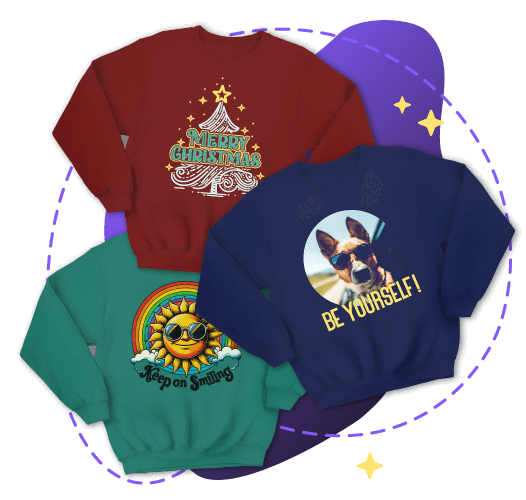 custom sweatshirts