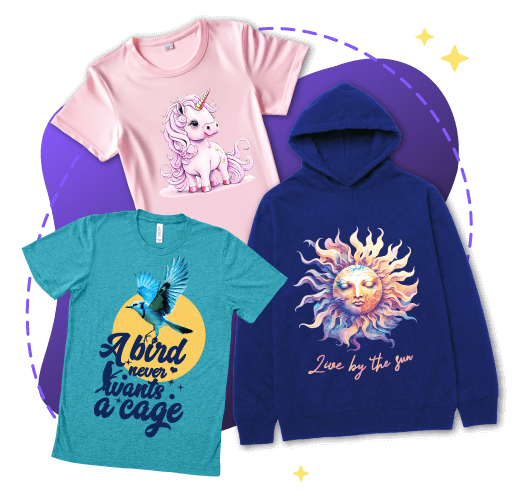custom sweatshirt design
