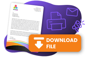 make a business letterhead