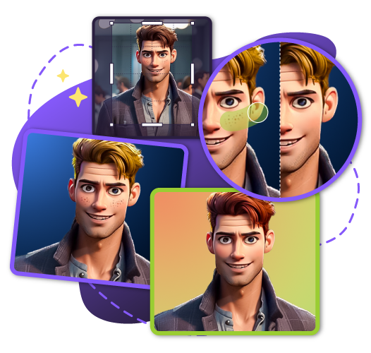 Disney Character Filter