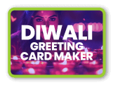 Créateur de cartes de vœux Diwali