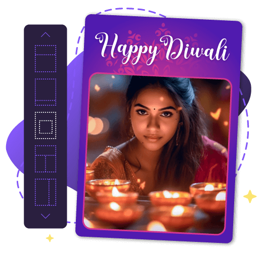 Kreator kart Diwali