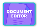 Éditeur de documents