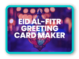 Créateur de cartes de vœux pour l'Aïd Al-Fitr