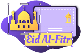 Edytor kart Eid Mubarak
