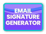 Générateur de signature d'email