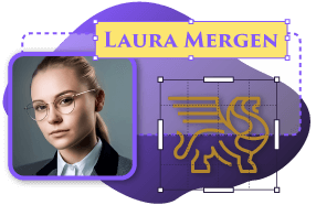 email signature layout