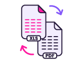 Excel en PDF