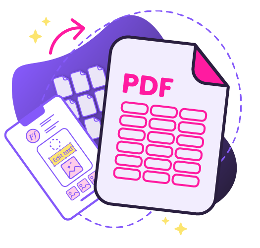 dokument excel do pdf