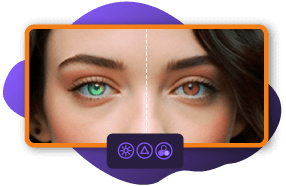 Eye Color Modification App