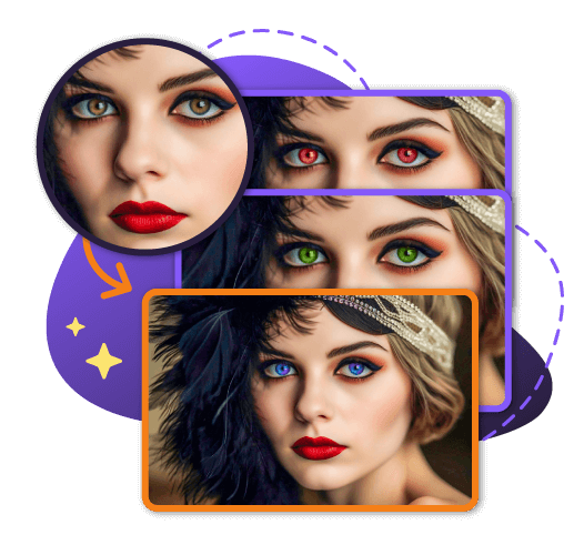 Edit Eye Color App