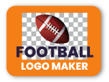 Créateur de logo pour le football