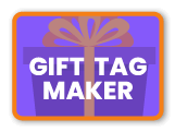 Créateur d'étiquettes cadeaux