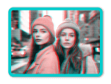 Effet d'image glitch