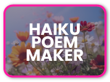 Créateur de poèmes haïkus