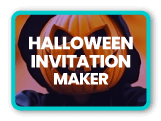 Créateur d'invitations pour la fête d'Halloween