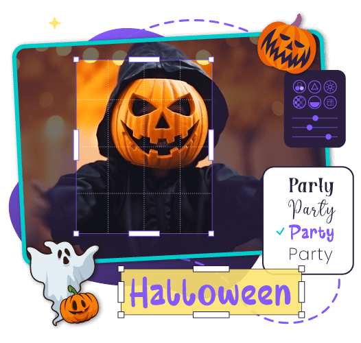 Halloween Party Invitation Maker