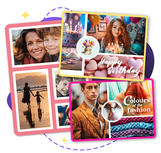 Create Heart Collage