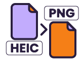 Convertisseur HEIC vers PNG