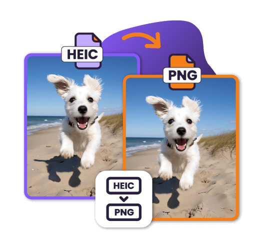 Convert HEIC to PNG