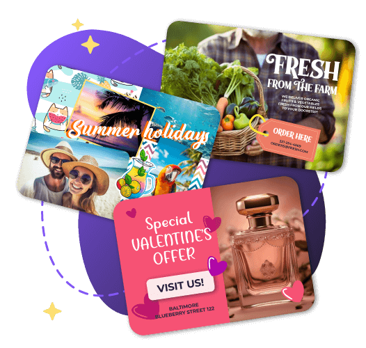 make holiday photo cards