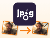 Convertisseur JPEG vers JPG