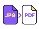 Convertisseur JPG vers PDF