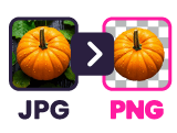 Convertisseur JPG vers PNG