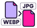 Convertisseur WEBP vers JPG