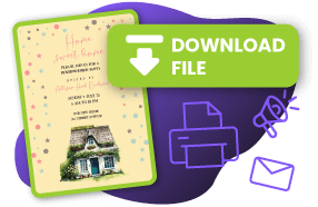 housewarming invitation maker