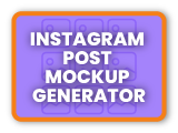 Générateur de maquettes de posts Instagram