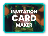 Créateur de cartes d'invitation