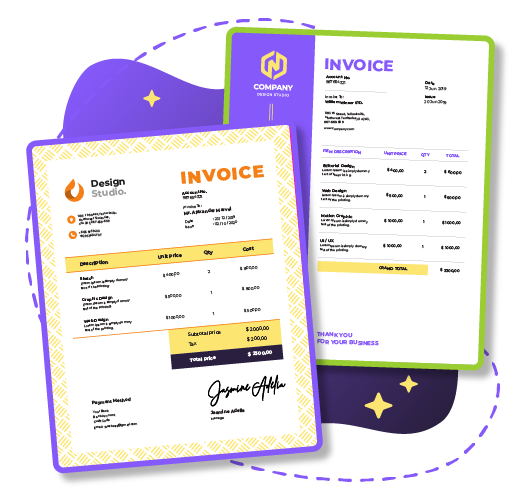 how do i create an invoice
