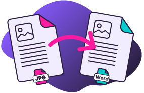 convert jpg to ms word