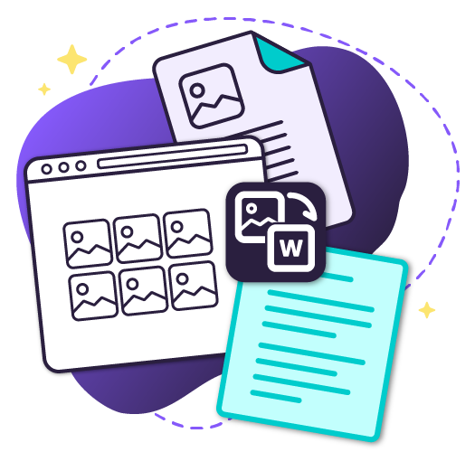 picture to word converter