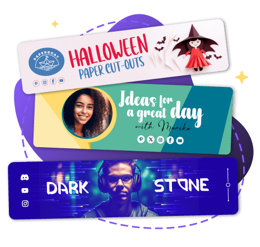 LinkedIn Banner Generator