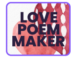 Créateur de poèmes d'amour