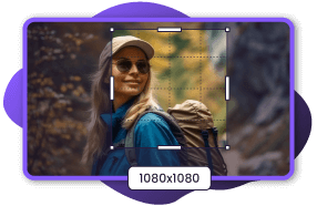 Make Picture Square