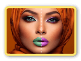 Éditeur de photos de maquillage