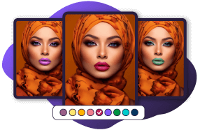 Editing Makeup App