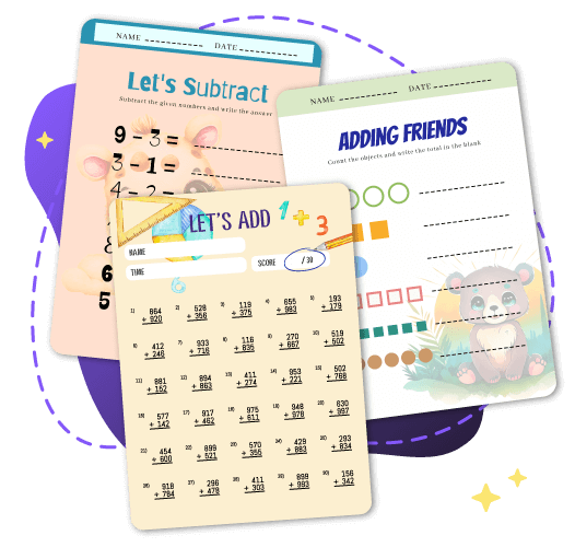 math worksheet generator