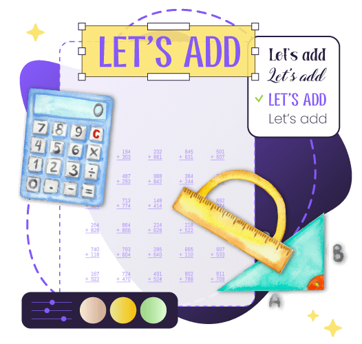 math worksheet builder